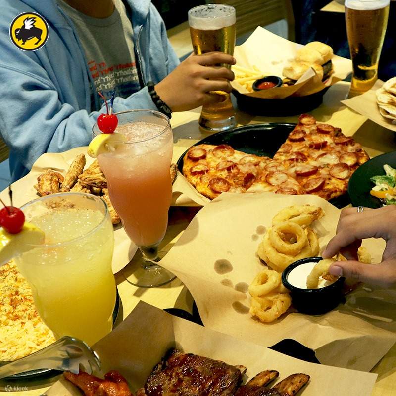 Buffalo Wild Wings Voucher Klook